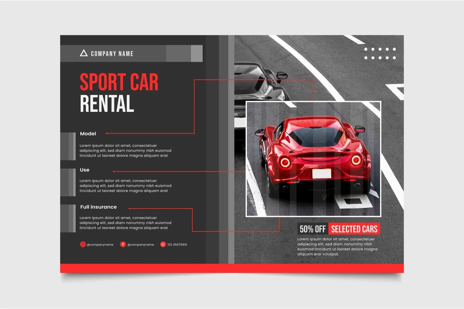 Brochures and Flyers
